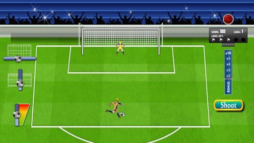 World Cup Penalty 2014截图2