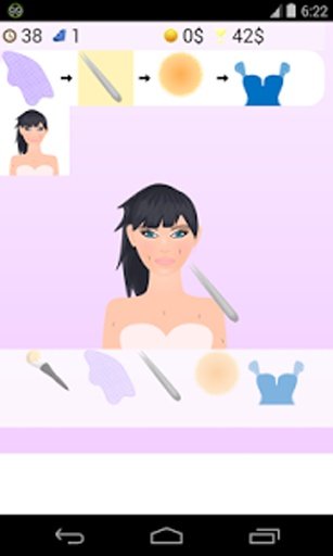 hair removal games截图5