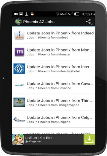 Phoenix Jobs截图5