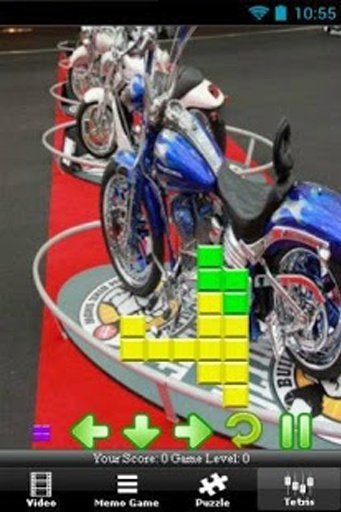 Motorcycle Puzzles Games截图3