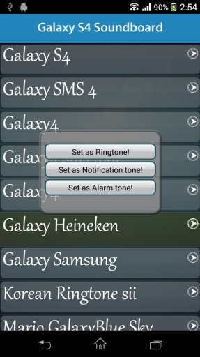 Galaxy S4 Soundboard截图4