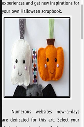 Halloween crafts for kids截图1