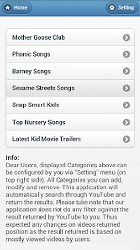 Kid Songs &amp; Videos Manager截图6