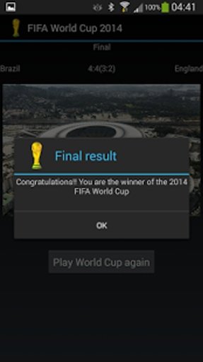 FIFA World Cup Soccer Football截图6