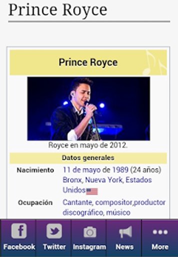 Prince Royce Musica y Videos截图4