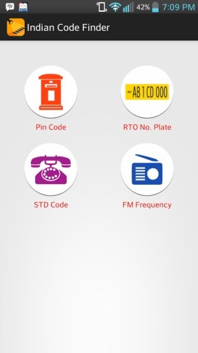 Indian Code Finder截图4