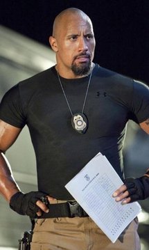 Dwayne Johnson HD Wall+Slide截图