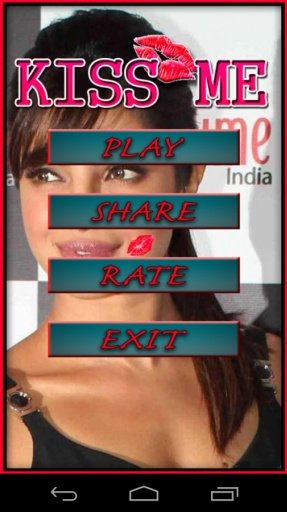 Priyanka Chopra Kissing Game截图5