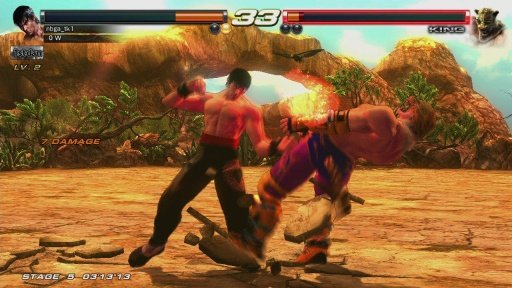 Tekken X Fighter截图2