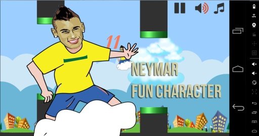 Neymar : Funny Games Flappy截图1
