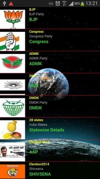 India Election 2014截图