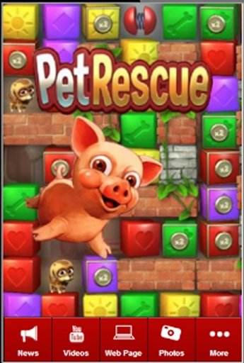 Pet Rescue Saga Fan App截图2