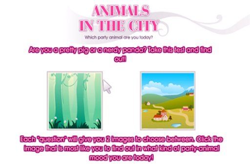 动物在城市截图2
