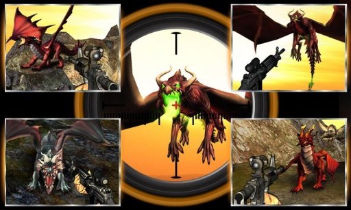 Dragon Shooter 3D:Deadly Hunt截图5