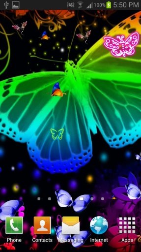 Falling Butterflies 3D LWP截图3