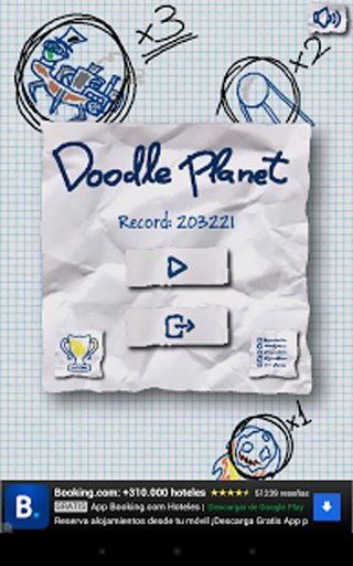 Doodle Planet FREE截图6