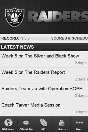 Oakland Raiders News Pro截图1