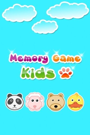 Memory Game for Kids : animals截图5