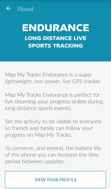 Map My Tracks Endurance截图6