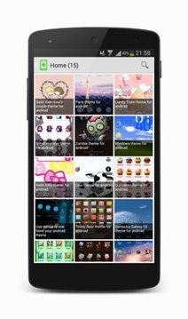 Android Themes截图