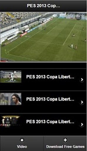 PES2013 Copa Libertadores截图2