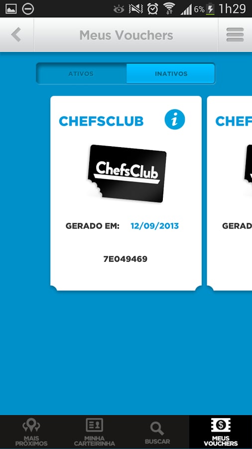 Clube sou+rio O Globo截图8