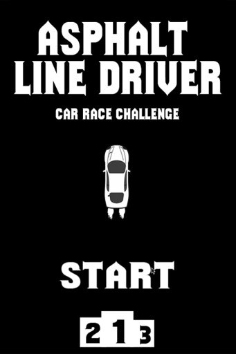 Asphalt Line Driver - Car Race截图3