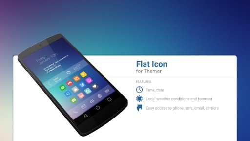 Flat Icon Theme截图5