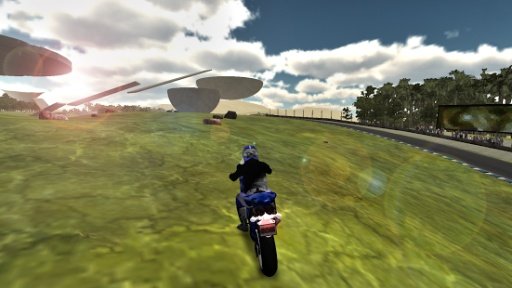Fast Motorbike Race 3D截图3