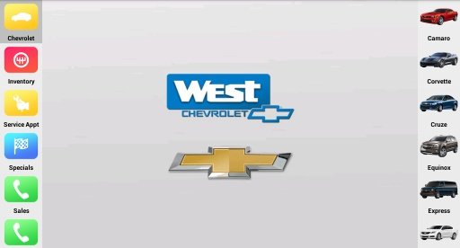 West Chevrolet Dealer App截图2