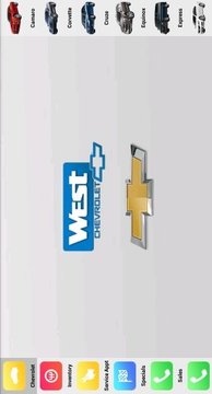 West Chevrolet Dealer App截图