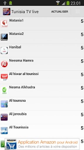 Tunisia Live TV截图1