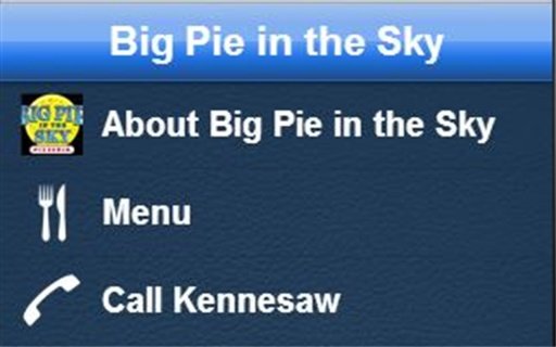Big Pie in the Sky Pizzeria截图4