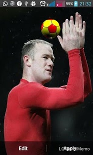 Rooney HD Live Wallpaper截图4