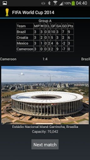 FIFA World Cup Soccer Football截图5