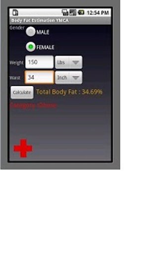 Body Fat Estimation YMCA截图4