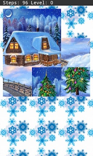 Slide Puzzle for Christmas截图5