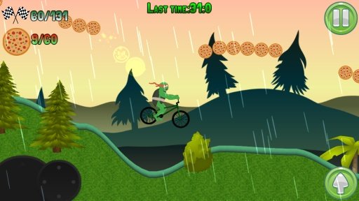 Ninja Turtle BMX截图3