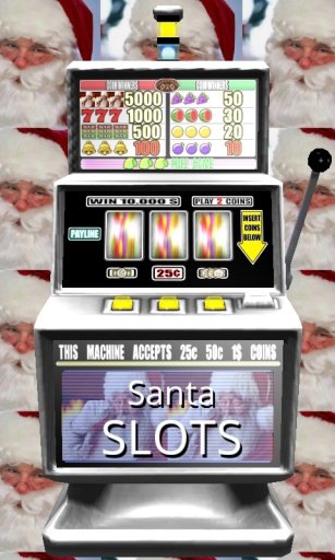 3D Santa Slots - Free截图4