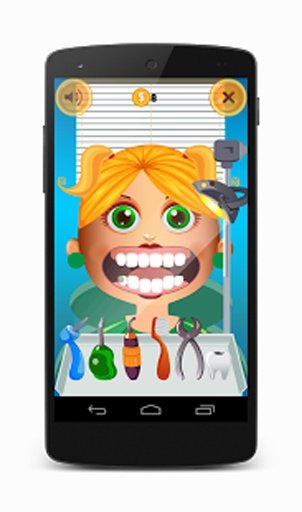 Barbie Dentist Game Free截图2