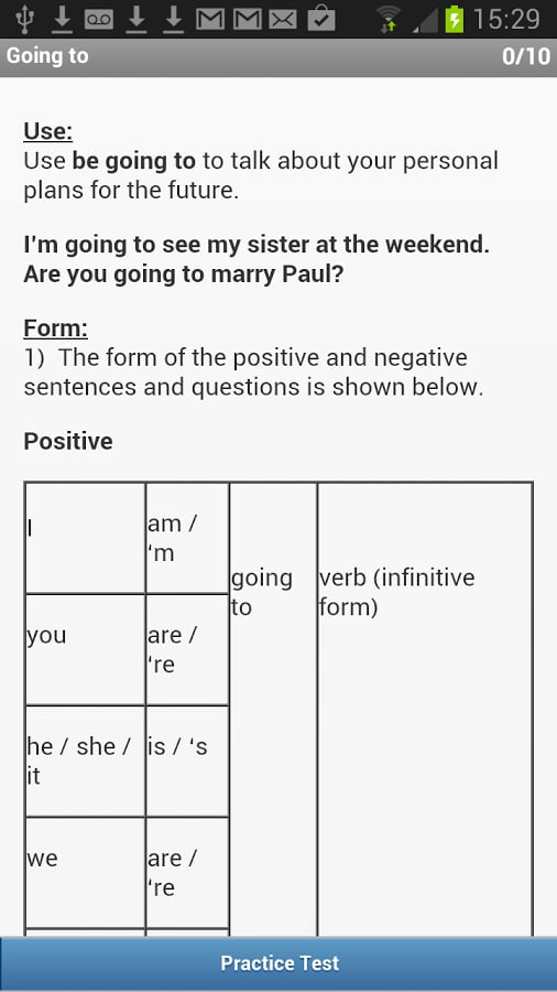 English Grammar A2截图3