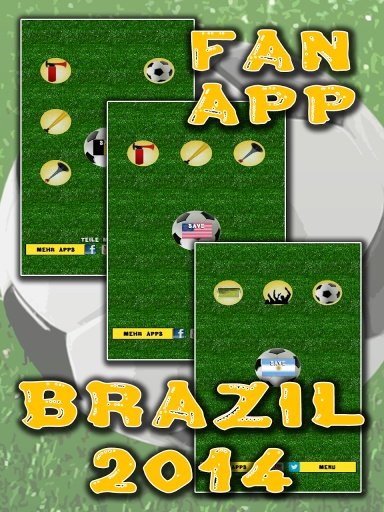 Football Fan App - Brazil 2014截图6