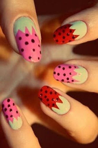 Nail Polish Design截图9