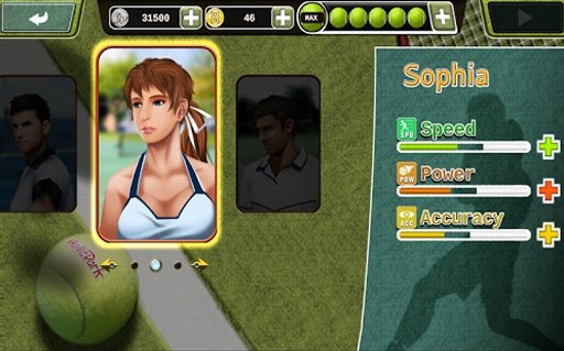 Holic Tennis Pro截图3