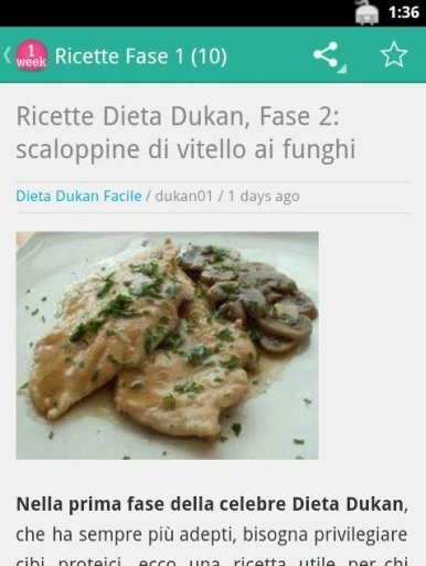 Dieta Dukan Facile截图5