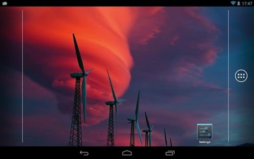 Red Windmill Live Wallpaper截图5