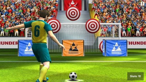 Real Kick Football Goal Soccer截图2