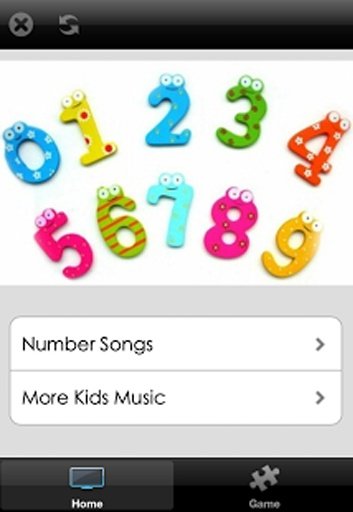 Number Songs For Children截图2