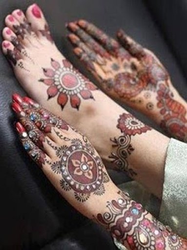 All Mehndi Design 2014-15截图6