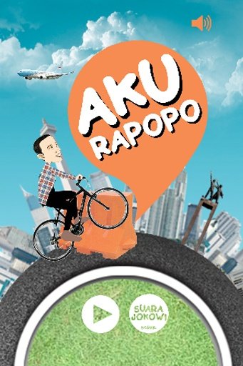 Jokowi Aku Rapopo截图2